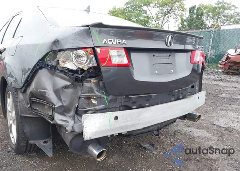 2009 Acura Tsx z USA, uszkodzony, nr VIN JH4CU26619C021460